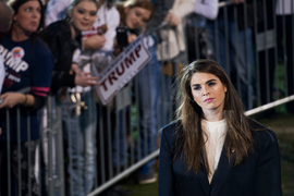 Dear Hope Hicks: Are You Sure You Want Your New White House Job?