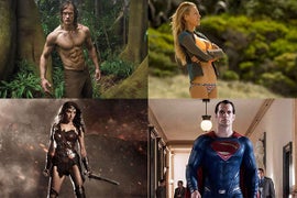 27 Ripped Movie Star Bodies to Send You Straight to the Gym (Photos)
