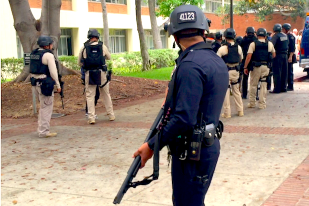 UCLA Shooting Students Describe Terror in the Halls of Engineering Building