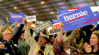 5 Takeaways From Bernie Sanders’ California Election Night Rally: ‘The Struggle Continues’