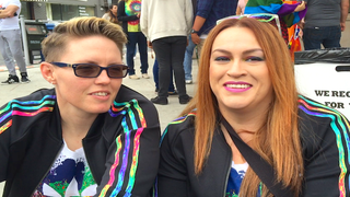 LA Gay Pride Parade Attendees Undeterred After Orlando Massacre