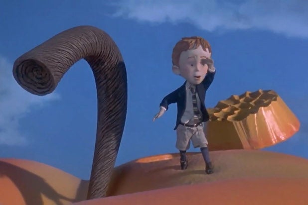 James and the Giant Peach roald dahl