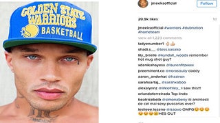 ‘Hot Mugshot Guy’ Jeremy Meeks Now Has Hot Modeling Headshot