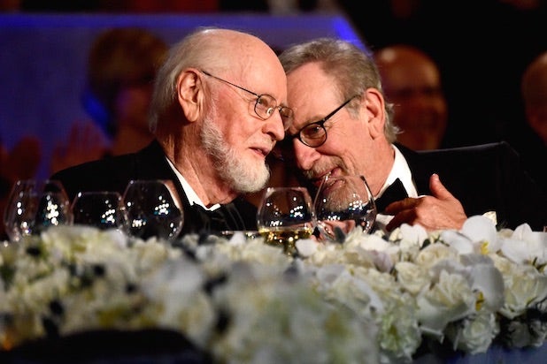 John Williams Steven Spielberg AFI tribute