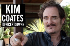 ‘Officer Downe’ Star Kim Coates on Playing a Robo-Cop, ‘Sons of Anarchy’ Spinoffs (Video)