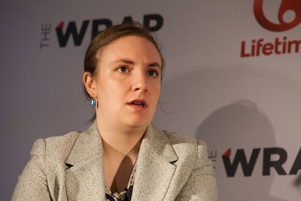 Lena Dunham at Power Women Breakfast