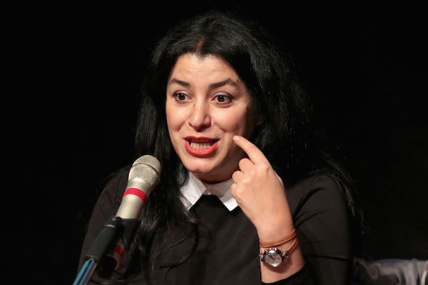 Marjane Satrapi Marjane Satrapi