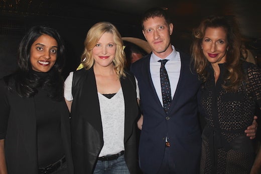 Meera Menon Anna Gunn Samue Roukin Alysia Reiner