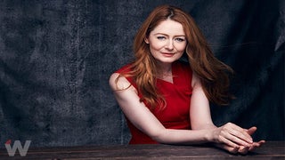 Emmy Contender Miranda Otto on Her ‘Very Masculine’ Character in ‘Homeland’ (Video)
