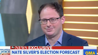 Nate Silver Explains How Close Hillary Clinton Was to Beating Donald Trump