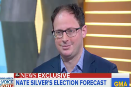 Nate Silver Explains How Close Hillary Clinton Was to Beating Donald Trump