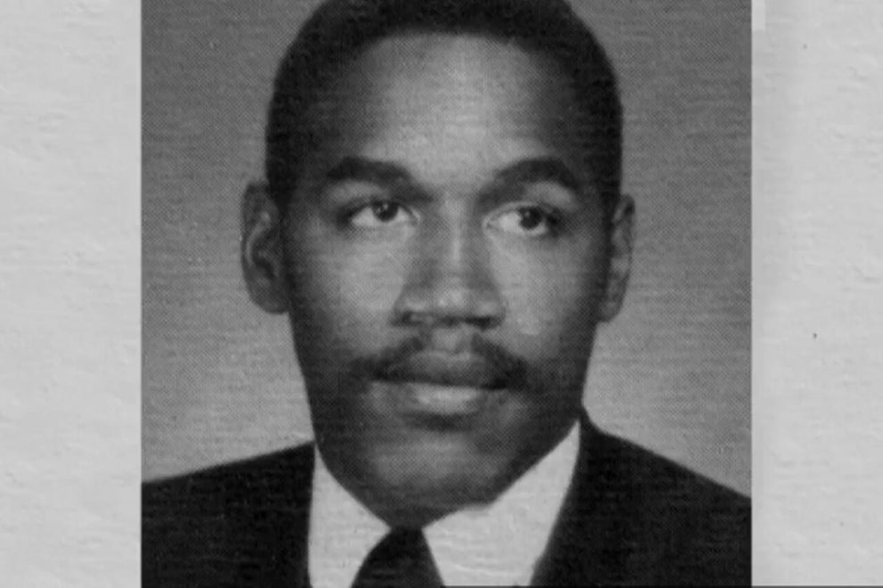 OJ SIMPSON MUSTACHE