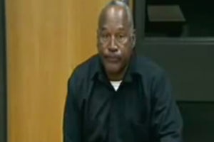 OJ Simpson in Prison