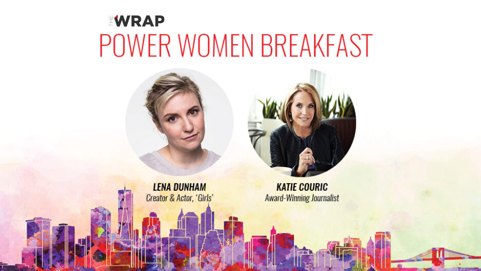 Lena Dunham Katie Couric PWB