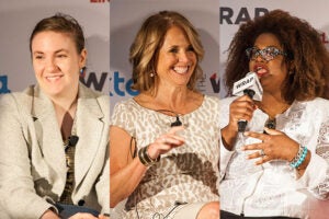 Power Women NYC dunham couric finney