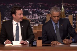 Obama Leads ‘Tonight Show’ to Top Thursday Overnight Rating Since Fallon’s First Week
