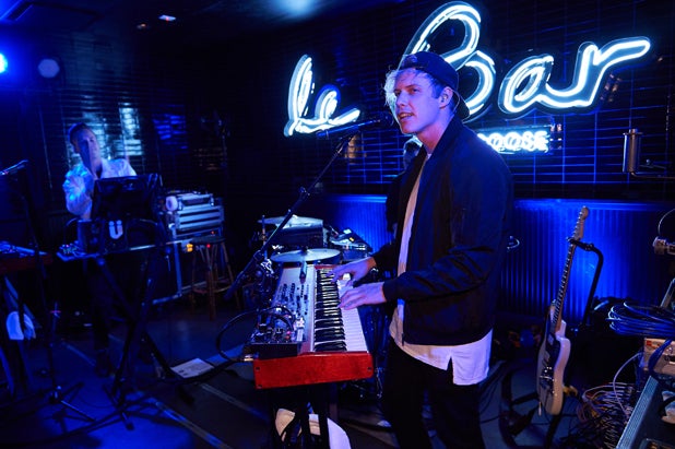 RUFUS Du Sol Performs at GREY GOOSE Boulangerie Bleue RUFUS Du Sol Performs at GREY GOOSE Boulangerie Bleue
