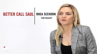 Emmy Quickie: Why ‘Better Call Saul’ Star Rhea Seehorn Loves Causing Traffic Jams in Albuquerque (Exclusive Video)