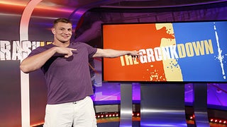 NFL Star Rob Gronkowski on How Nickelodeon’s ‘Crashletes’ Is ‘Like Everything We Did Growing Up’ (Video)