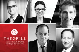 TheGrill 2016 Presents Michael Lynton, Sarah Barnett, David Nevins, Adam Aron and Greg Foster