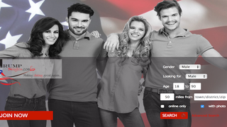 Are You a Trump Supporter Unlucky in Love? There’s an App for That
