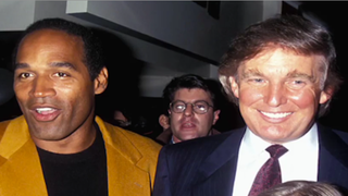 Here’s OJ Simpson and Donald Trump (Photo)