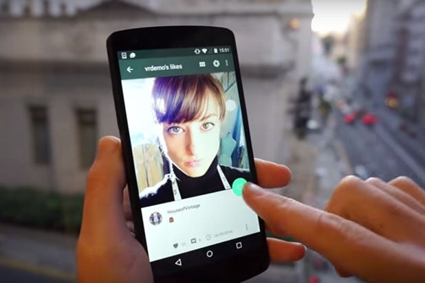 Snapchat Acquires Seene