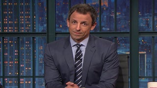 Seth Meyers Agrees With Michael Rapaport on Alt-Right: ‘It’s a Nazi’ (Video)