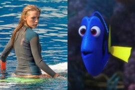 ‘Finding Dory’ Stays Afloat at No. 1, ‘The Shallows’ Doubles Expectations