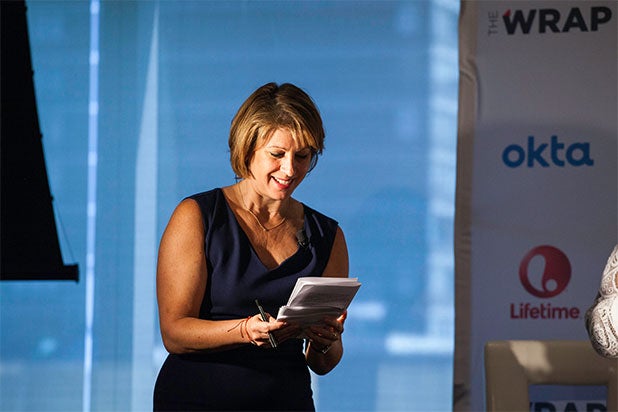 Sharon Waxman Wrap Power Women Breakfast Sharon Waxman Wrap Power Women Breakfast