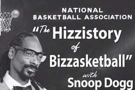 Snoop Dogg Explains the ‘Hizzistory of Bizzasketball’ to Jimmy Kimmel Viewers (Video)