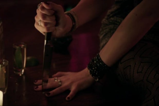 Sofia Black DElia Knife The Night Of Sofia Black DElia Knife The Night Of