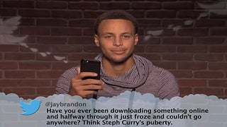 Stephen Curry, Magic Johnson Get Ripped by Jimmy Kimmel’s ‘Mean Tweets – NBA Edition’ (Video)
