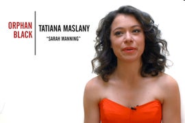 Emmy Quickie: Why Tatiana Maslany Thinks ‘Orphan Black’ Is ‘Weird in the Best Way Possible’ (Exclusive Video)