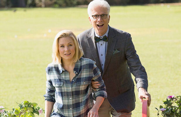 The Good Place' Review: Kristen Bell Goes to Heaven and Finds Ted Danson