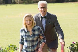 ‘The Good Place’ Review: Kristen Bell Goes to Heaven and Finds Ted Danson