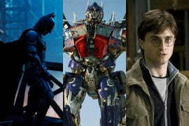 10 Summer Movie Box Office Champs of the Last 10 Summers (Photos)