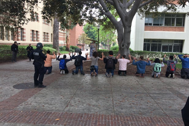 UCLA Shooting