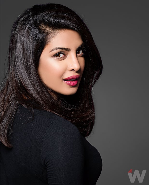 Xxx Priyanka - Emmy Quickie: 'Quantico' Star Priyanka Chopra Exclusive StudioWrap  Portraits (Photos)