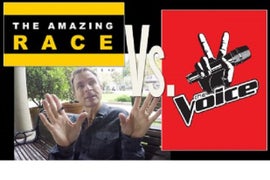 ‘Amazing Race’ Producers Size Up Emmy Rival ‘The Voice’ (Exclusive Video)