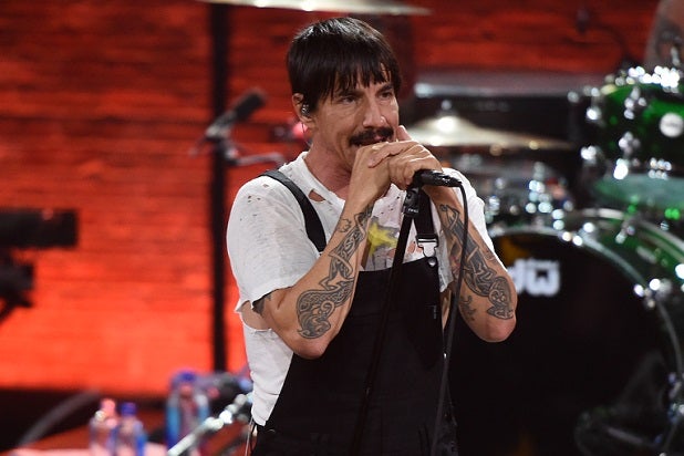 Anthony Kiedis Saved a Baby's Life During Carpool Karaoke Segment - TheWrap