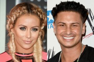 Aubrey O'Day and Pauly D Really Hooked Up on 'Famously Single