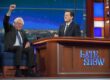 Bernie Sanders Stephen Colbert
