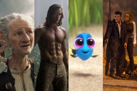 Box Office Battle for No. 2: ‘Finding Dory’ to Out-Swim ‘BFG,’ ‘Purge,’ ‘Tarzan’