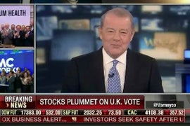 Brexit Vote Coverage Hands FBN First Primetime Ratings Sweep Over CNBC