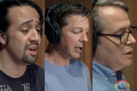 Watch Broadway Stars Belt Out Benefit Song for Orlando LGBT Center (Video)