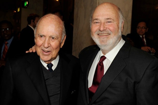 carl reiner rob reiner