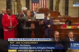 Watch Congress’ Gun Control Sit-In That Republicans Won’t Let You Watch