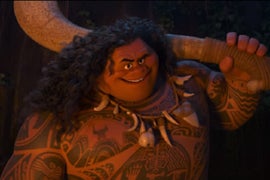 Dwayne Johnson Is a Polynesian God in First ‘Moana’ Trailer (Video)