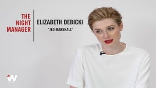 Emmy Quickie: Why ‘Night Manager’ Star Elizabeth Debicki Is So Close to Tom Hiddleston (Exclusive Video)